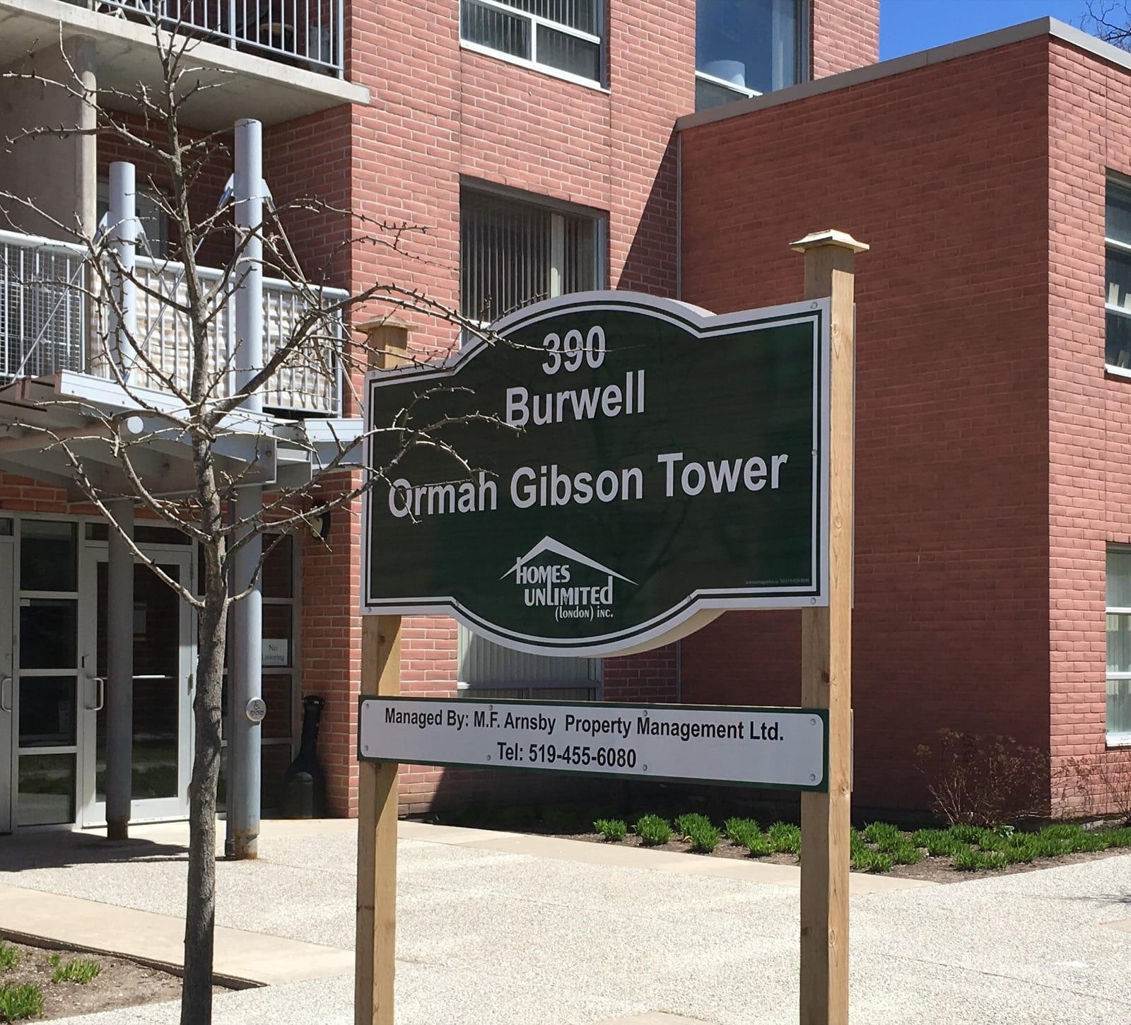Ormah Gibson Tower