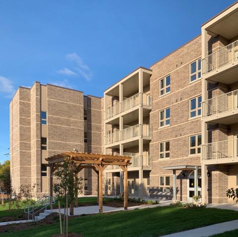 770 Whetter Avenue completed in 2019 with 54 units