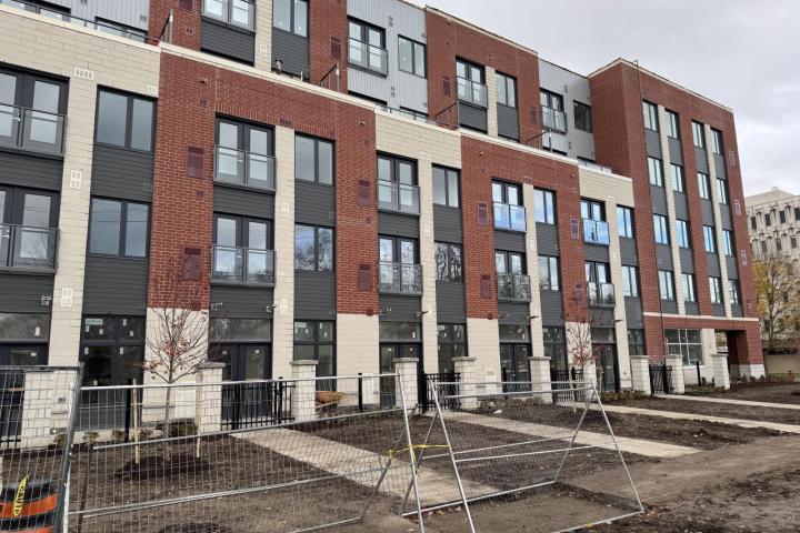 View from Hill Street